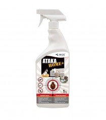 Ataka HOME+ insekticidas vabzdžių naikinimui kilimuose, čiužiniuose, 1L